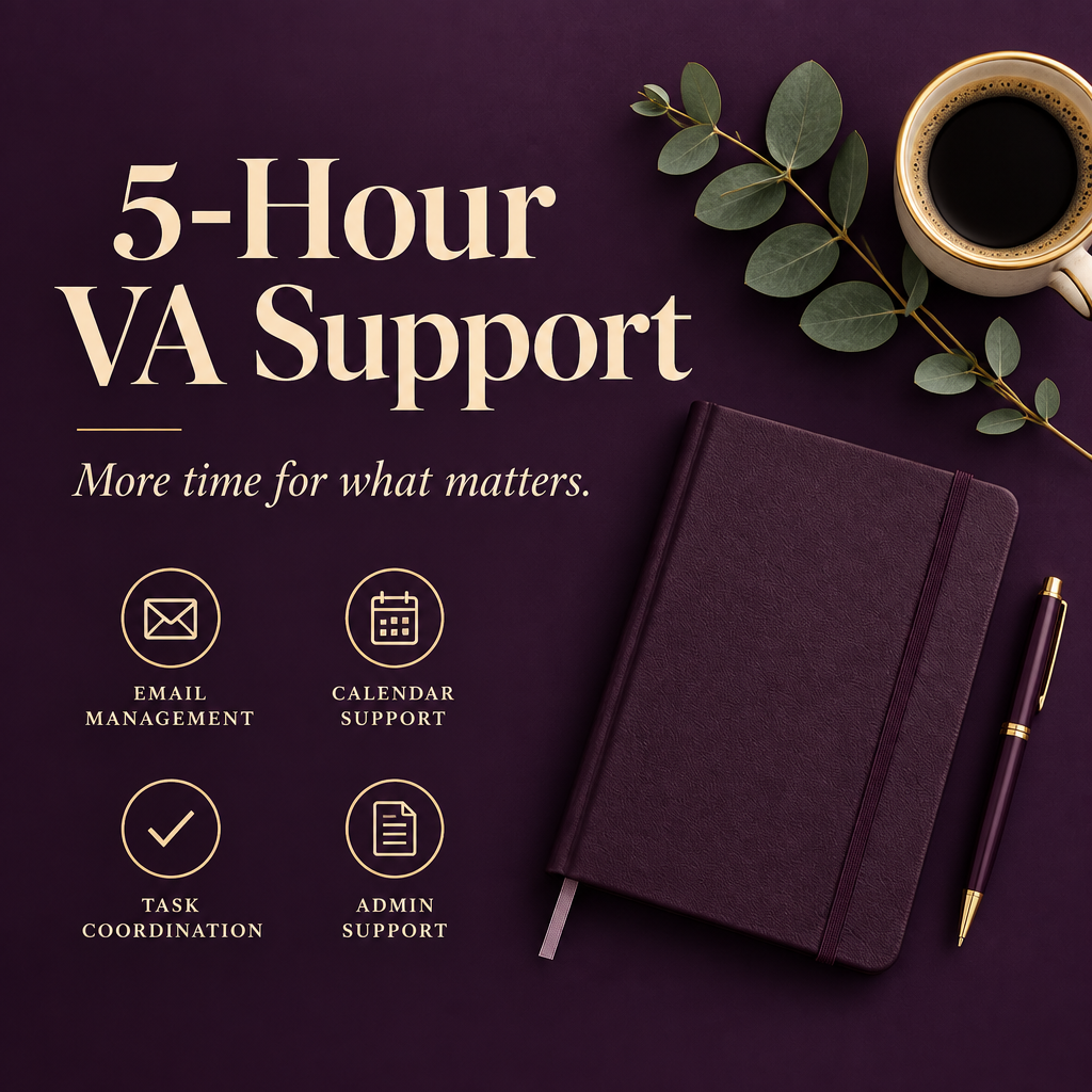 5-Hour VA Support