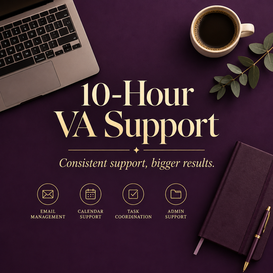 10-Hour VA Support
