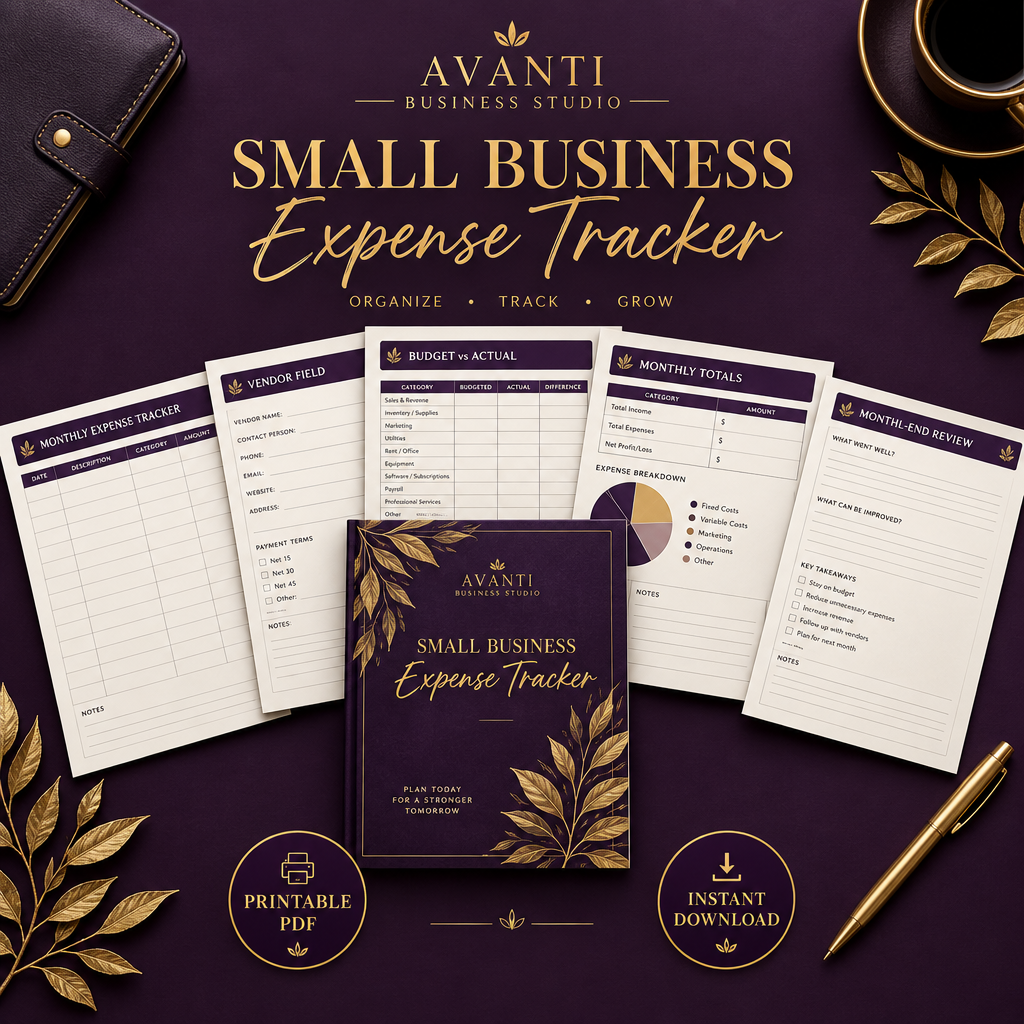 Small Business Expense Tracker