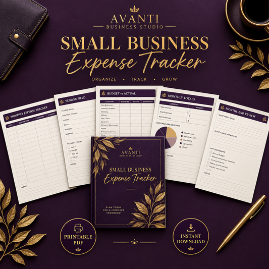 Small Business Expense Tracker